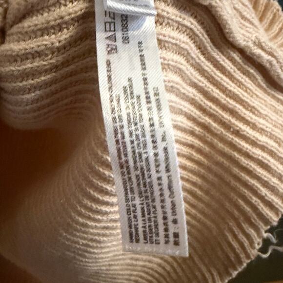 Free People Tan Ribbed Jumpsuit - Picture 4 of 9